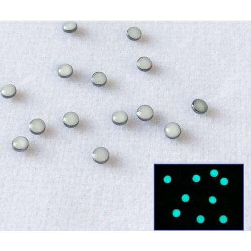 Luminous pip at 12 For bezel insert For Seiko lume pip watch parts