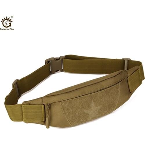 Tactical 5.5/6.5 Inches Phone Waist Pack Bag Army Military Molle Shoulder Bags Outdoor Sports Hiking Running Crossbody Bag