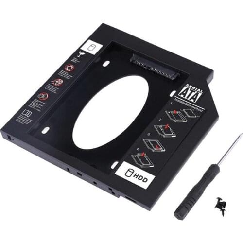 UTHAI T02 CD-ROM Drive SSD Hard Drive Caddy Laptop Internal Enclosure 2.5 inch SATA I II III HDD Drive 9.5/12.7mm