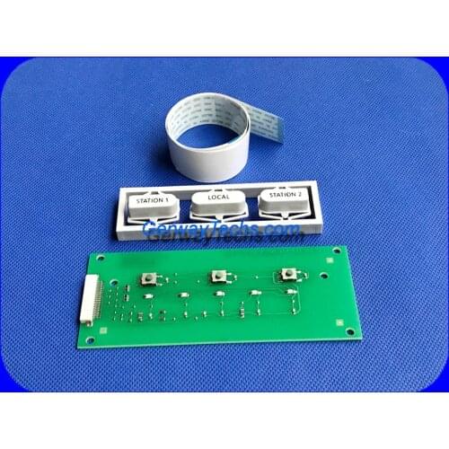 XYAB0569 XYAB1096 XYAB1705 Olivetti PR2 Plus CONSOLE without D SPLAY GREY KEYBOARD CONSOLE FLAT Qty-5 Sets