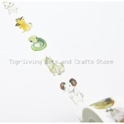 Kawai Washi Tape Japanese Stationery Japanese Washi Tape Scrapbooking Tools Adhesive Tape Quality