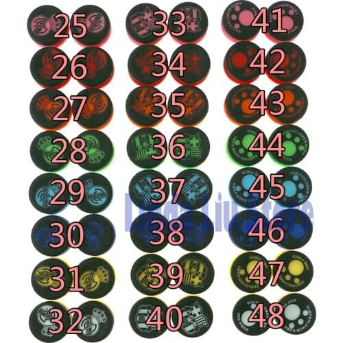 10pcs/30pcs/80pcs Analog Extend thumbtick Joysticks Caps Covers Grips Enhanced Grips joystick grips for PS4 PS3 xbox360