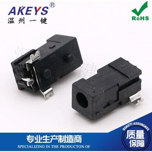 10 pcs DC-011-3P Patch 2.8-0.7 Dc011c Full Plastic 3-Leg Patch DC Power Socket DC Socket 11*5