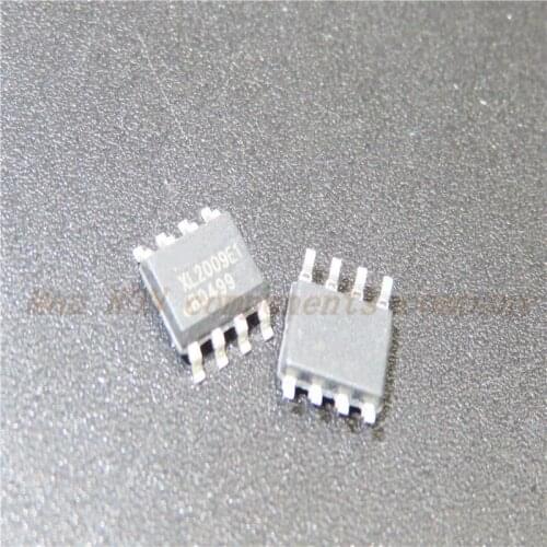 10PCS/LOT XL2009E1 XL2009 SOP-8 3A 1.25-32V 180khz step-down monolithic car charger chip In Stock NEW original IC