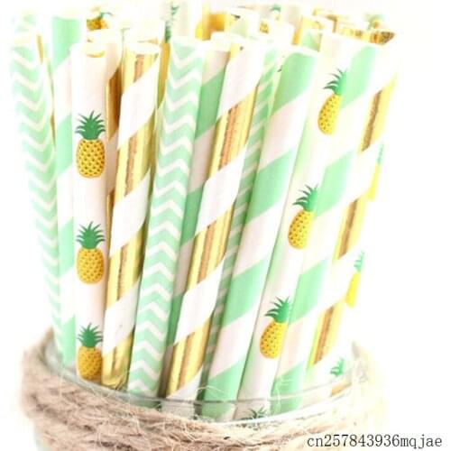 10500pcs Anchor Drink Straws Paper Disposable Straws Drinking Paper Straws for Party
