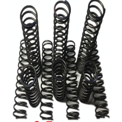 2pcs Wire diameter 3mm outer 22mm small pressure spring spool compression length 40-80mm