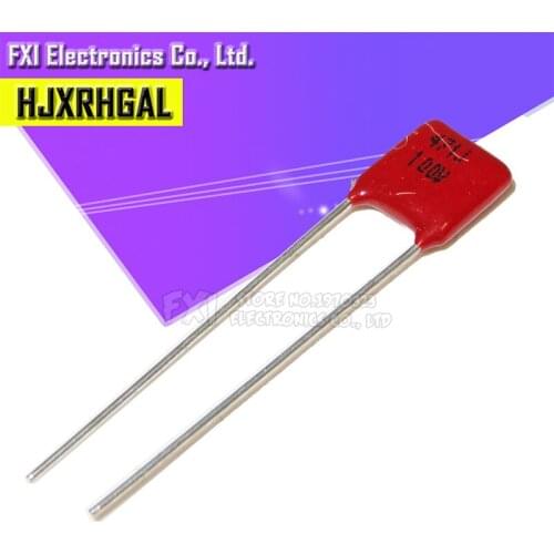 20PCS 100V471J 470PF Pitch 5MM 100V 471 CBB Polypropylene film capacitor new