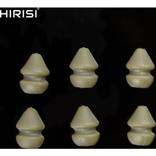 25 X Carp Fishing Chod Rig Beads for Terminal Tackle Safety Lead Clips Rig Link Coarse Fishing Accessories