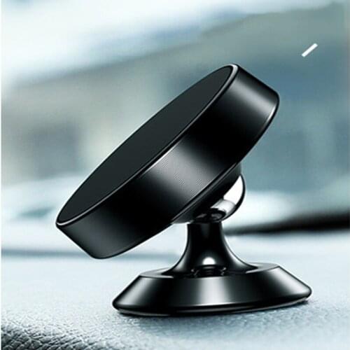360 degree revolving smartphone seat is suitable for mobile magnet mobile phone frame in car