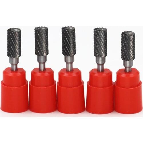 5 / set Carbide rotary burrs, rotary burrs, deburring with rasp, carbide burrs, carbide grinding. AEX1225M06