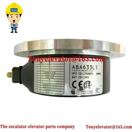 ABA633L1 R17601024x2x101 Elevator Encoder Use for E311