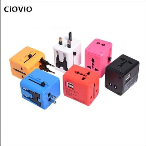 Smart Home Electric Plug power Socket Adapter adapter Universal Travel Socket cube USB Power Charger Converter EU UK US AU