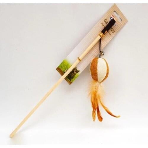 Eastland Hairy and Peluşlu Wooden Cat Groundbait 46 Cm 466156465