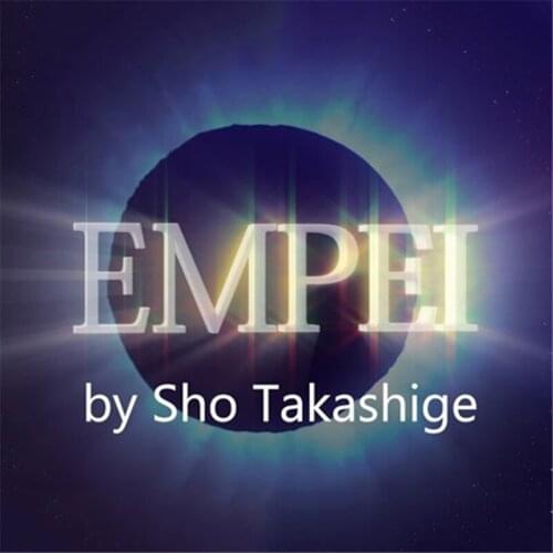 EMPEI By Sho Takashige Close Up Magic Tricks Stage Magia 3 Fly Coin Magie Mentalism Illusions Gimmick Props For Magicians