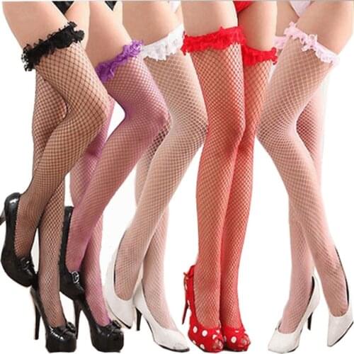 FashionXJYX Women's White Stockings