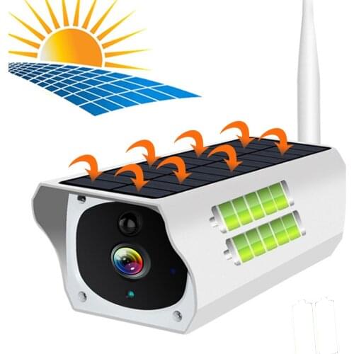 GCCAC CCTV Cameras WI-FI