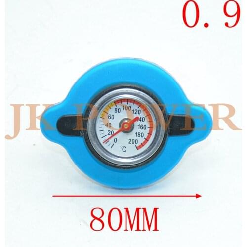 RACING Engineering Special Vehicle Temperature Gauge With Utility Safe Thermost Radiator Cap Tank Cover Water Temp Gauge 0.9BAR