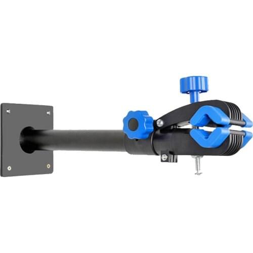 Mountain Bike Repair Rack 360 Degree Rotation Bicycle Repair Stand Nail Wall Style Bicycle Parking Rack Cycling Bike Parts