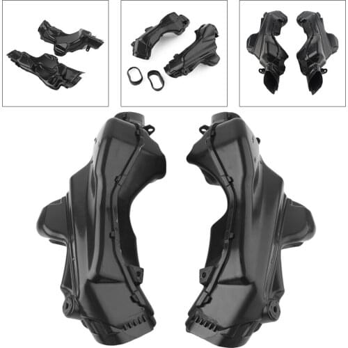 GSXR 1000 K7 Motorcycle Ram Air Intake Tube Duct Cover Fairing Left & Right For Suzuki GSXR1000 2007 2008