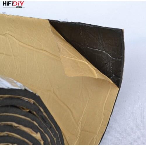 HIFIDIY LIVE 0.2M CAR Heat insulation Acoustic insulation material sound-absorbing cotton white cotton flame-retardant 1m*0.2m