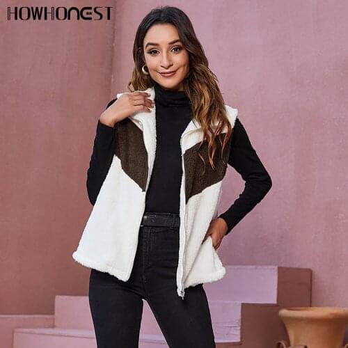 HOWHONEST Women's Quilted Vests