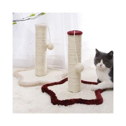 Cat Grinding Claw Toy Five-pointed Star Cat Climbing Post Sisal Pet Toy Cat Scratching Post Cat Climbing Frame