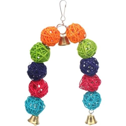 Parrots Toys And Accessories For Bird Toy Swing Supplies Stand Budgie Perch Parakeet Cage Decoration parkieten speelgoed parkiet