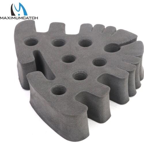 Maximumcatch EVA Foam Fly Tying Tool Post Caddy Fly Tying Tool Storage