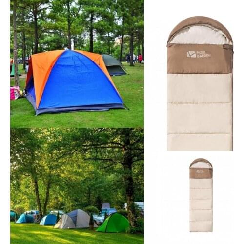 Wear Resistant Camping Accessory Drawstring Design Sleeping Bag for Picnic