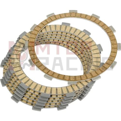 Clutch Friction Disc Plates Set For Honda CB750 Nighthawk 750 1991-2003 Clutch Sheets 7 Pieces 1992 93 94 95 96 97 98 99 2000 01