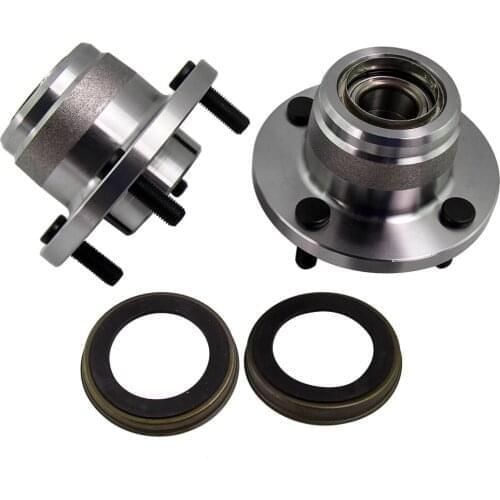 2PCS 1138512 Rear Wheel Bearing Kit Hub for Ford Focus 1.4 1.6 1.8 2.0 ST170 16V