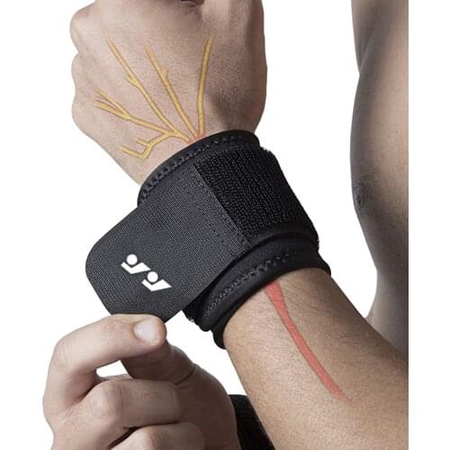 Wrist Compression Strap and Wrist Brace Sport Wrist Support for Gym Fitness Tendonitis Carpal Tunnel Arthritis Wrist Pain Relief
