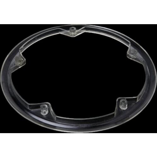Bicycle Crankset Cap Plastic Chain Wheel Cover 5 Holes Protective Guard For MTB Q22F