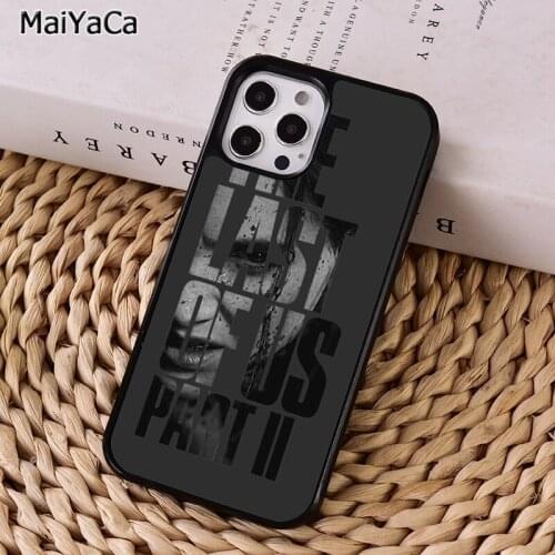 MaiYaCa The Last of Us Part 2 Phone Case For iphone 11 12 mini Pro X XR XS MAX 6S 7 8 Plus 5S SE 2020 Cover coque Shell