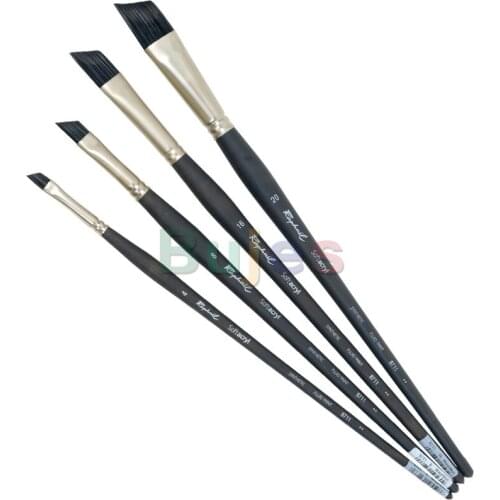 Raphael ACRYLIQUE &huile brush ,Softacryl 8711, oil painting, acrylic drawing brush,soft artificial fiber,size 4,8,12,16,20