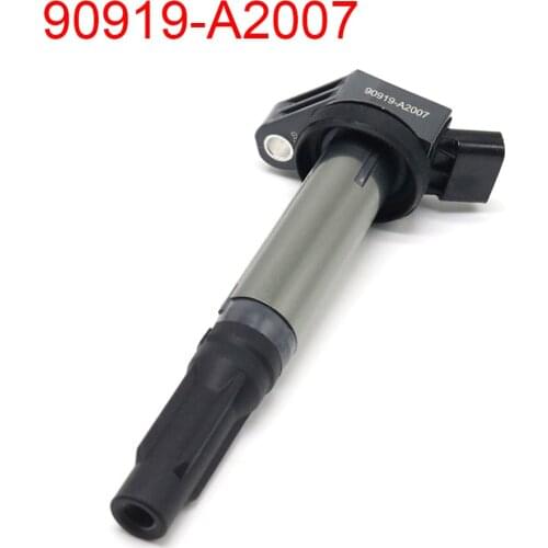 New Ignition Coil 90919-A2007 For Lexus RX350 ES350 3.5L For Toyota Camry Avalon Rav4 Sienna Venza Auto Part 90919A2007