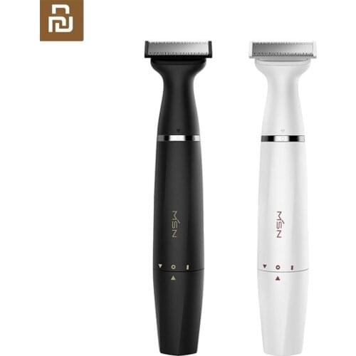 New MSN Multi-purpose Electric Hair Shaver Razor Waterproof Dry & Wet Two-way men women Body Leg Armpit Hair Eyebrow Trimmer
