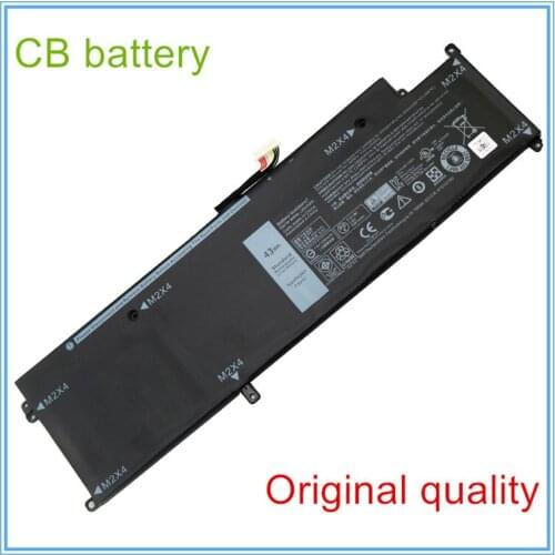 Original laptop 7.6V 34Wh XCNR3 Battery for 13 7370 Ultrabook WV7CG 0WV7CG