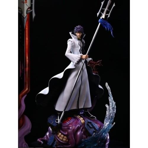 BLEACH GK Statue MH-Studio Aaroniero Arruruerie 1:6/1:8 52/41CM Resin Action Figure Collection Model Toys F43