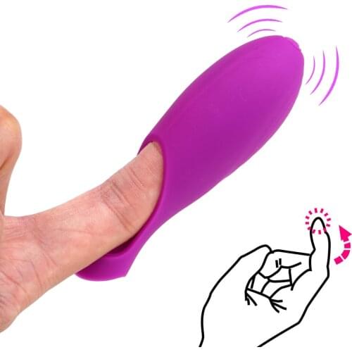 Finger Vibrators Women Masturbator Clitoris Stimulator Anal Plug G-spot Massager Sex Toys For Couples Tools Products Erotic Shop