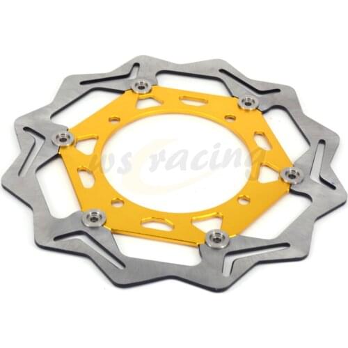 Motorcycle 270MM Front Wavy Floating Brake Disc Rotor For Suzuki DRZ400 S SE E RM125 RM250 DRZ250K DR250R RMX250 DR350 DRZ400