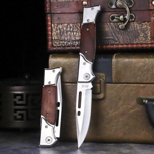 Outdoor high hardness camping knife vehicle-mounted self-defense folding knife field survival knife edge portable folding knife