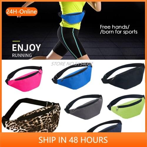 Waist Bag Female Belt Bag Travel Men Fanny Pack Hip Bum Bags Waterproof Chest Handbag Unisex Fanny Pack Belly Bags Purse