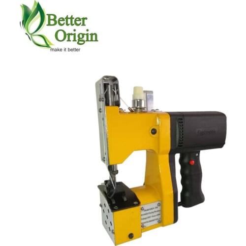 Hand held plastic bag closing machine with strong motor