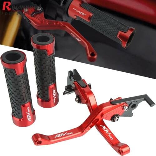 Motorcycle Handle CNC Clutch Brake Lever Handlebar High Quality Fit Motorbike Modification For Honda ADV 150 ADV150 2019 2020