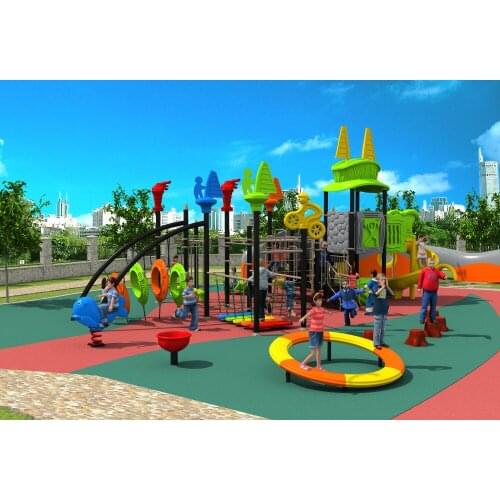 CE,ISO,TUV outdoor playground structure children climbing equipment kids sport facility YLW-OUT171053