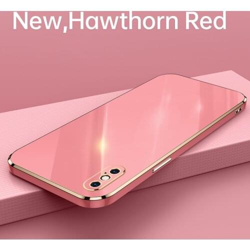 Luxury Cute Square Plating Silicone Phone Case For iPhone 12 11 Pro XS max SE XR 8 7 6 Plus Ultra-thin Lens Protection Cover