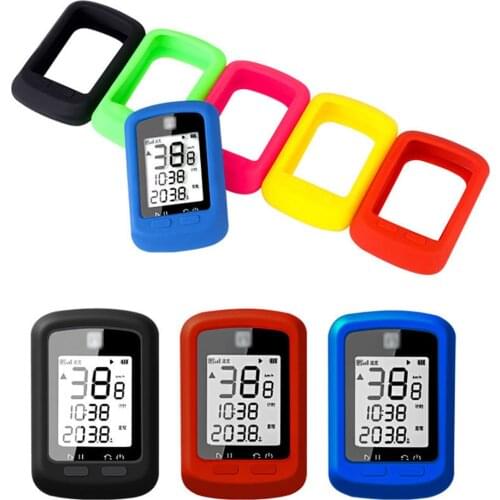 Bicycle Computer Silicone Protective Cover MTB Bike Cycling Speed Meter Stopwatch Shockproof Cover Case For XOSS G+ Code
