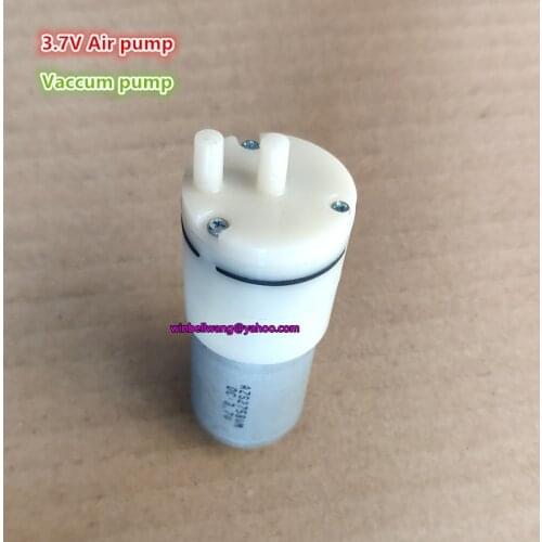 Brand new 3.7V air pump 370 motor vaccum pump negative pressure self-priming pump