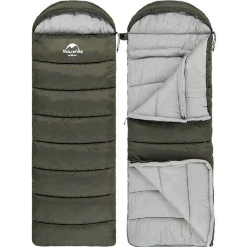 Sleeping Bag Ultralight Cotton Winter Sleeping Bag Lightweight Waterproof Sleeping Bag Outdoor Camping Sleeping Bag
